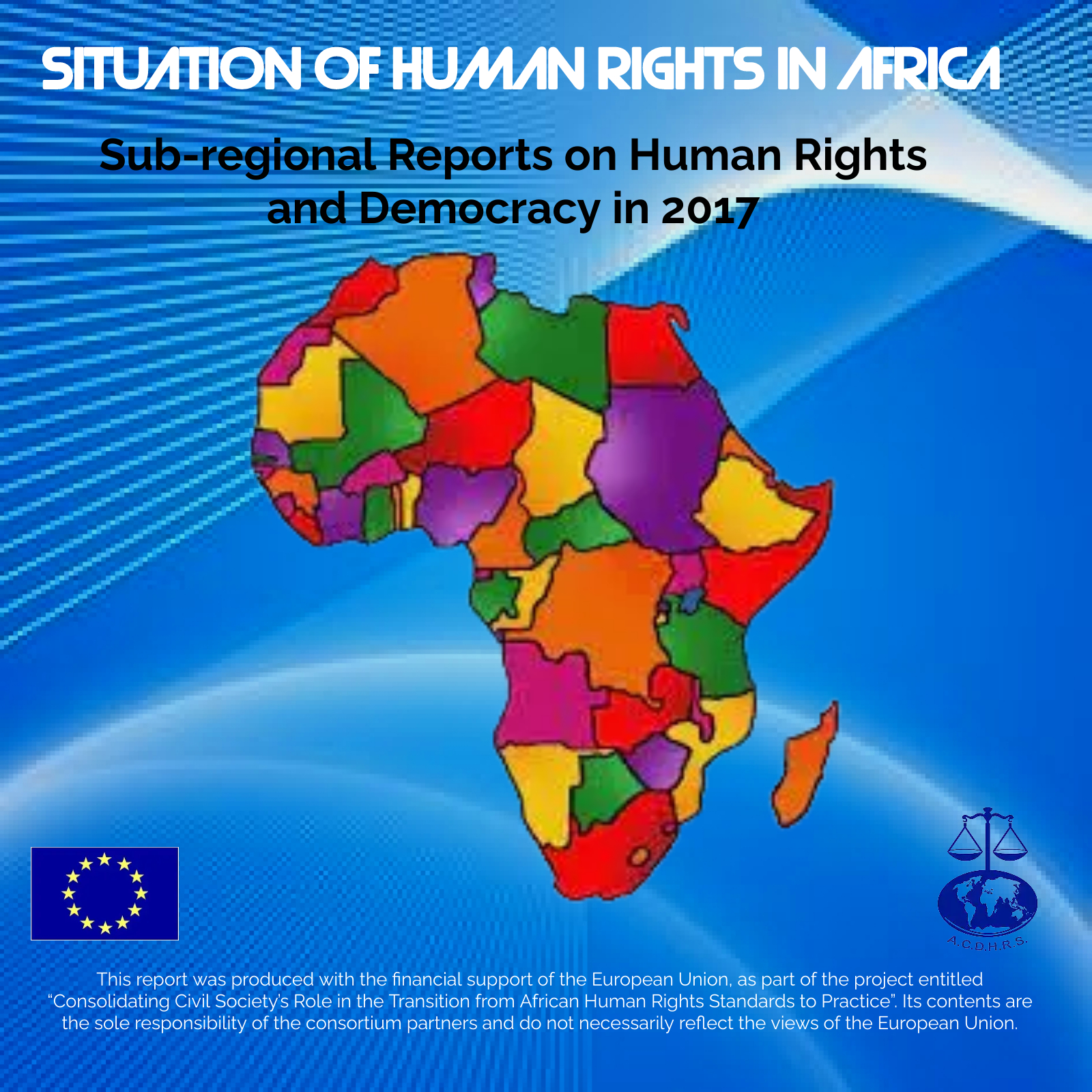 Reports Situation Of Human Rights In Africa 2017 2019 The African 