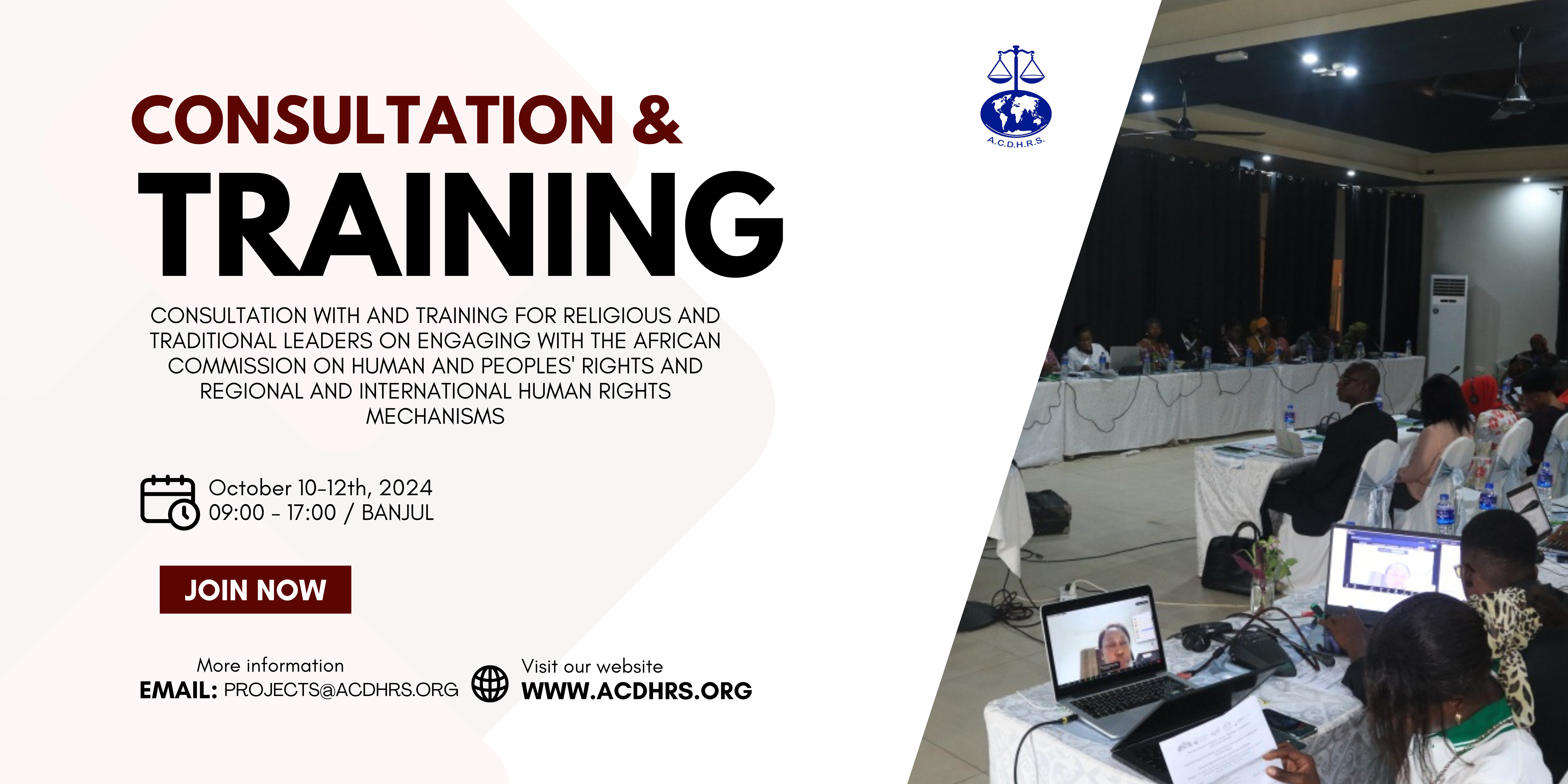 CONSULTATION & TRAINING